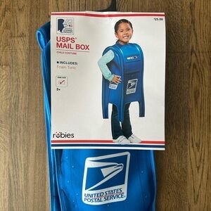 USPS Mailbox Costume for Kids